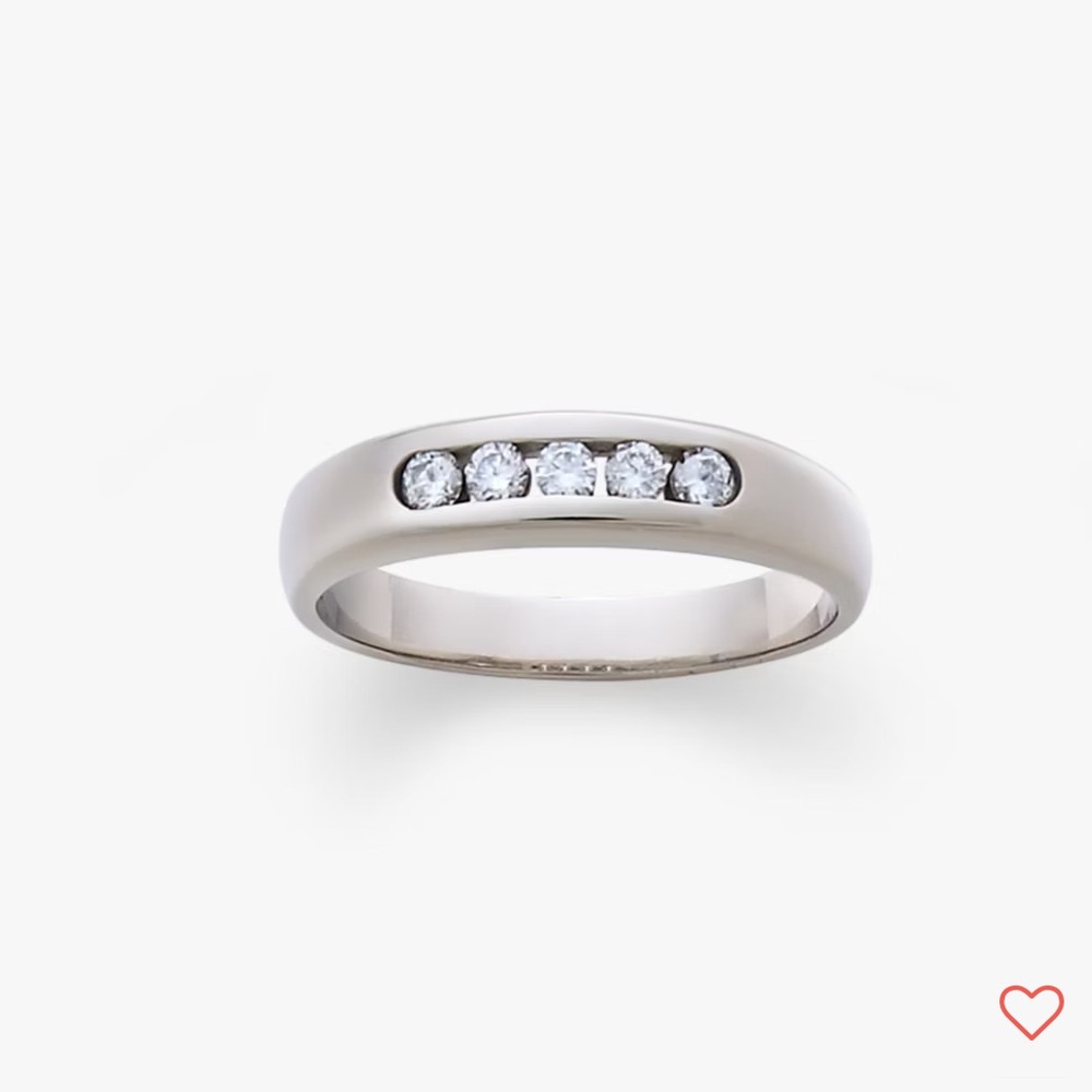 James Avery Debra Ring Diamond Wedding Band